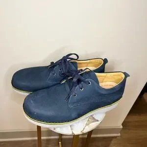 NWOT Samuel Hubbard | Hubbard Free Navy Nubuck Original UnSneaker Size 11 samuel hubbard | Shoes | Nwot Samuel Hubbard Hubbard Free  main image 4